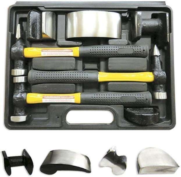 JBM Narzędzia blacharskie, 6 szt. D.51131