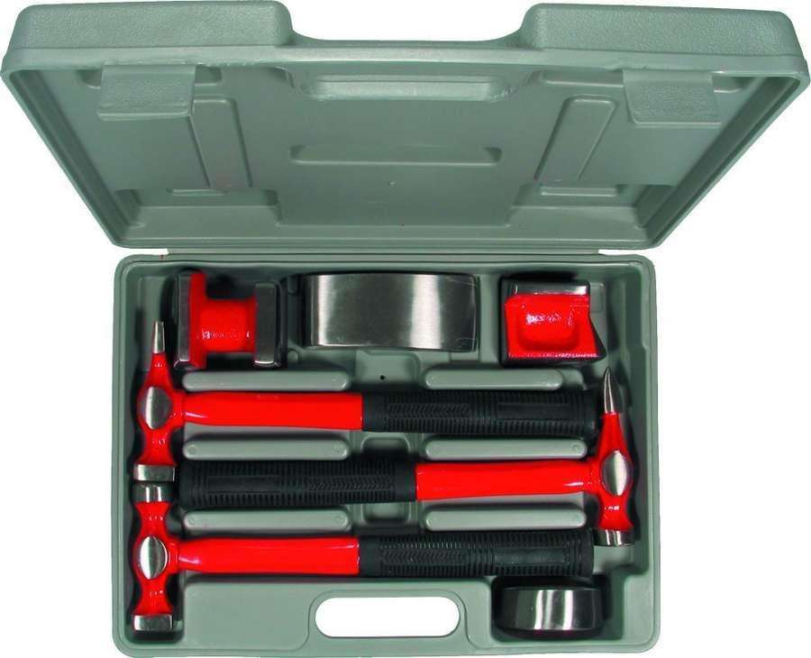 CONDOR Werkzeug Narzędzia blacharskie, 6 szt. C.103