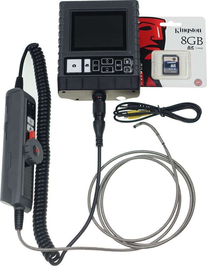 Hubitools Wideoskop - kamera inspekcyjna  4.5 mm, obracana kamera HU23079