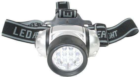 Kraftmann Latarka na głowę, LED B.9711