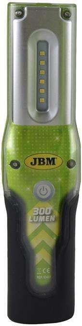 JBM Latarka SMD, aku, 6+1 diod,  300 lm D.53431