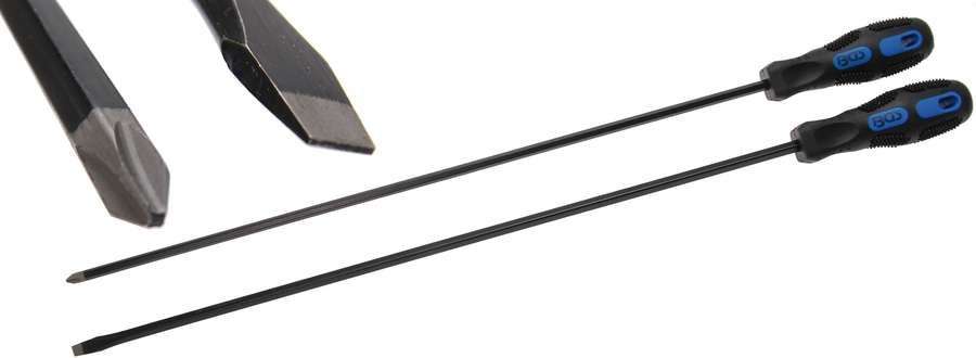 Bgs Technic Wkrętaki długie 450 mm, 2 cz. B.730