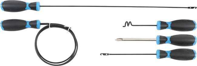 BGS Technic 9495 kable Verl | dociskowy-zestaw, 5-częściowy, do profesjonalnej instalacji