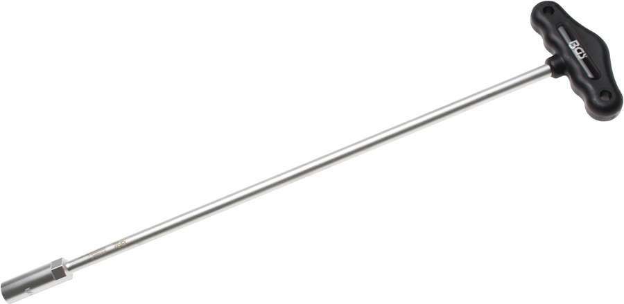 BGS Uchwyt T-nasadka na klucz nasadowy, 6-kątna, 13 X 430 MM