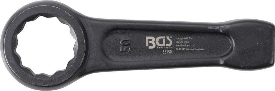 BGS Technic Klucz oczkowy do pobijania 50 mm B.35150