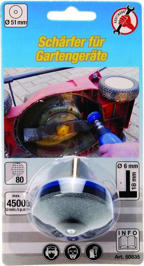 Kraftmann Kamień do ostrzenia noży ogrodowych B.50835