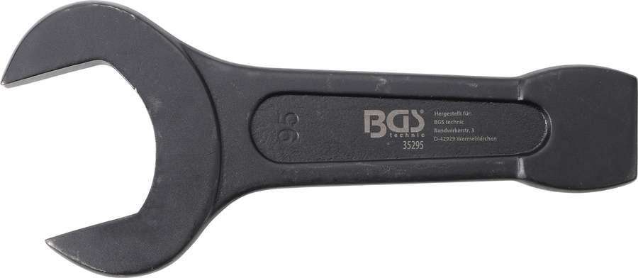 BGS Technic Klucz płaski do pobijania 95 mm B.35295