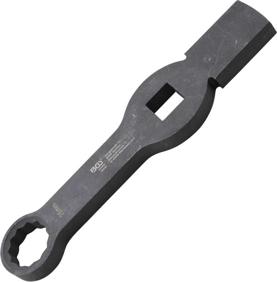 BGS Technic Klucz oczkowy do pobijania 26 mm B.35336