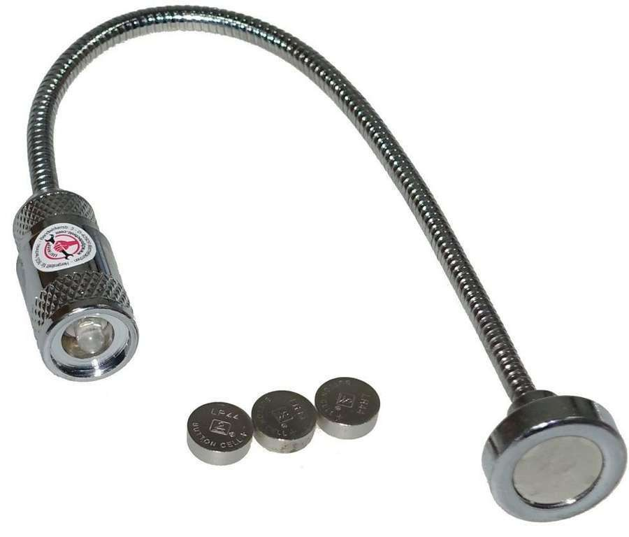 Kraftmann Latarka LED, magnetyczna giętka B.9300