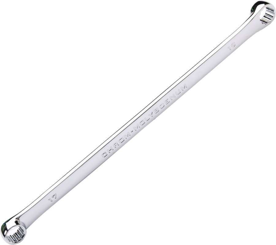 BGS podwójny klucz oczkowy 17 X 19 MM, długość 410 MM, 1186  17 X 19