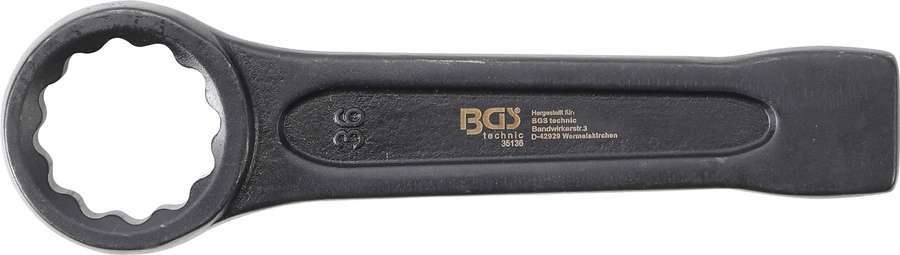 BGS Technic Klucz oczkowy do pobijania 36 mm B.35136
