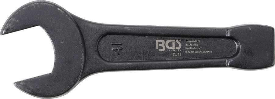 BGS Technic Klucz płaski do pobijania 41 mm B.35241