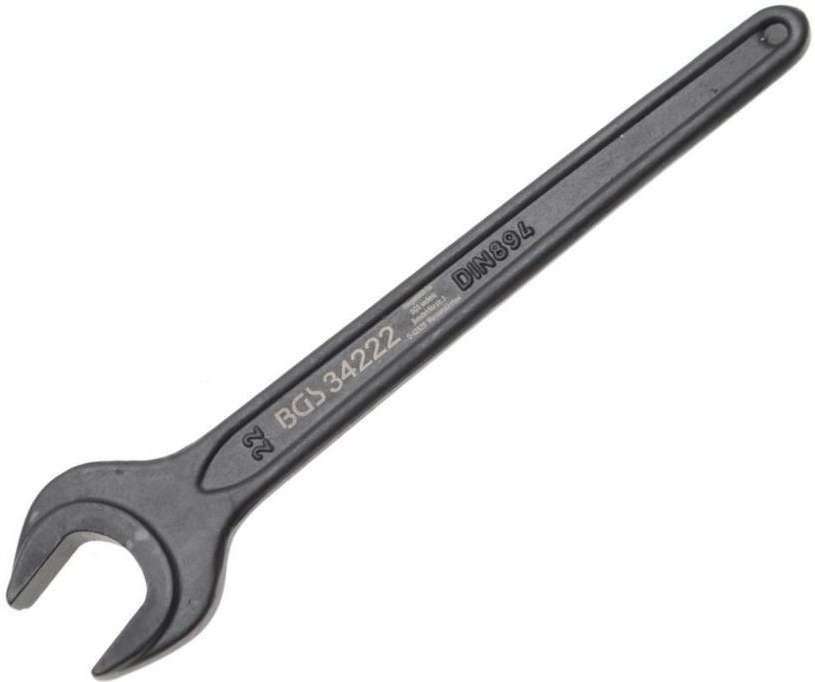 BGS Technic Klucz płaski jednostronny, 22 mm B.34222