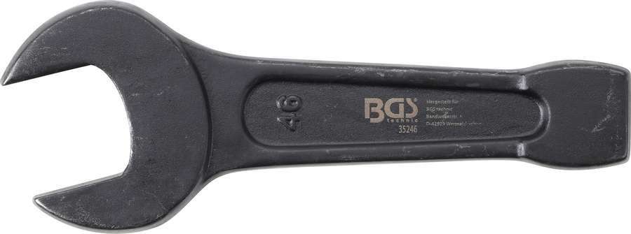 BGS Technic Klucz płaski do pobijania 46 mm B.35246