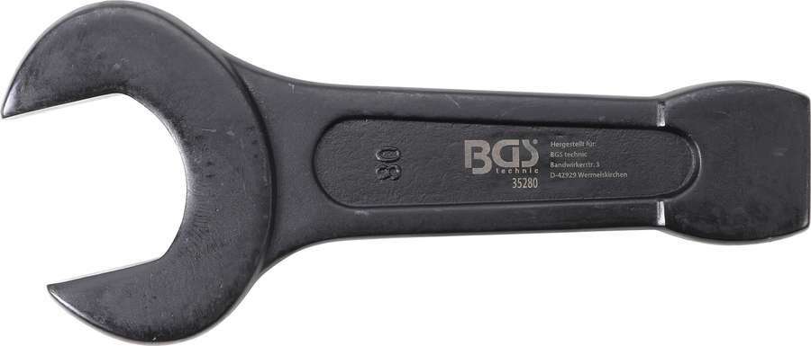 BGS Technic Klucz płaski do pobijania 80 mm B.35280