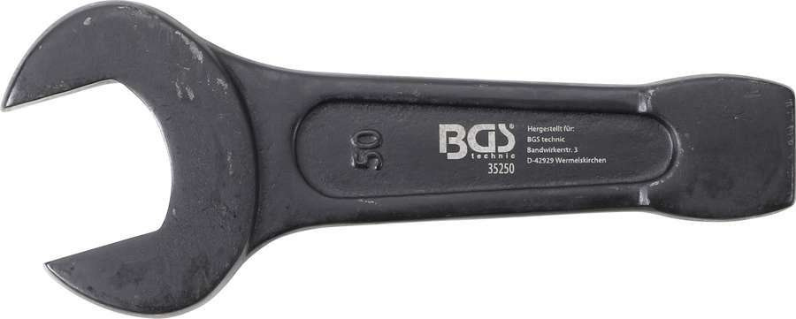 BGS Technic Klucz płaski do pobijania 50 mm B.35250