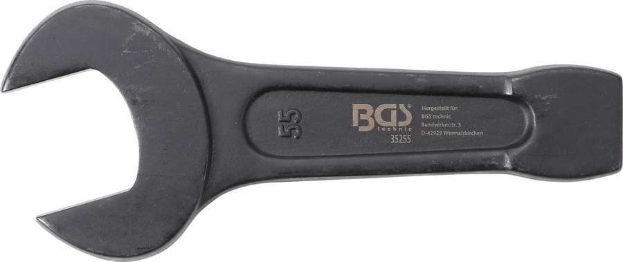 BGS Technic Klucz płaski do pobijania 55 mm B.35255