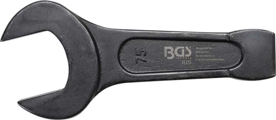 BGS Technic Klucz płaski do pobijania 75 mm B.35275