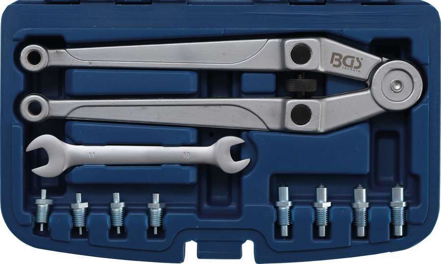 BGS Technic Klucz do nakrętek czołowych, nastawny B.9602