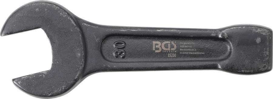 BGS Technic Klucz płaski do pobijania 30 mm B.35230