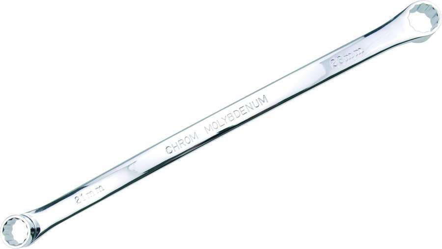 BGS podwójny klucz oczkowy 21 X 23 MM, długość 420 MM, 1186  21 X 23