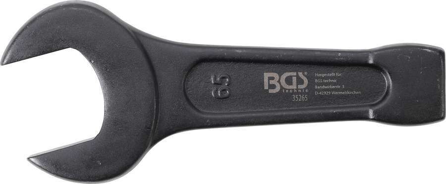 BGS Technic Klucz płaski do pobijania 65 mm B.35265