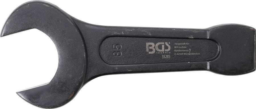 BGS Technic Klucz płaski do pobijania 85 mm B.35285