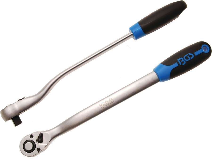 BGS pokrętło zapadkowe dźwigniowe, 12,5 MM, 1 sztuki, 324
