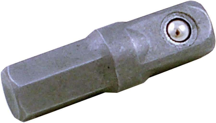 BGS Adapter  do bitów 6,3 (1/4), 4-kątna na 6-kątne, 30 MM, 1 sztuka, 8202