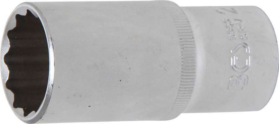 BGS 9363 wkładka klucza nasadowego,,,,, 12,5 (1/2), 12-kątna, głęboka, 27 MM
