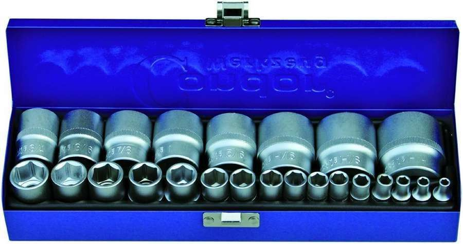 Condor Nasadki Calowe 1/4 1/2 od 5/32-1.1/4 24 6KT