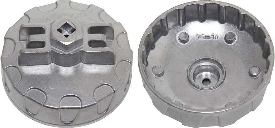 BGS 9163 | klucz do filtra oleju | 18-kątny |  96 mm | do Renault DCI