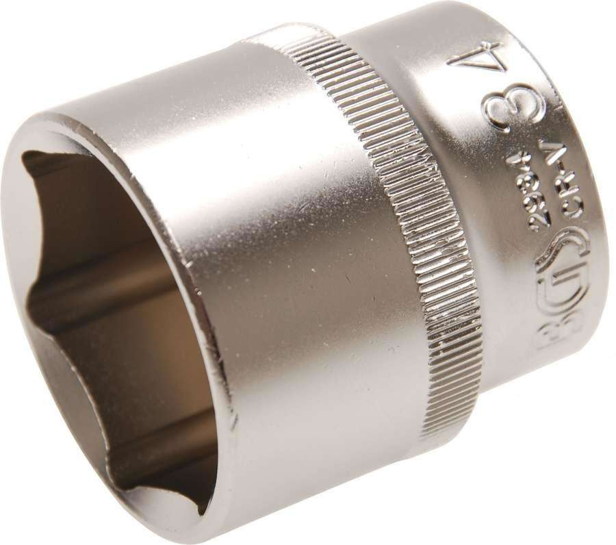 BGS wkładka klucza nasadowego, 12,5 (1/2), Pro Torque, 34 MM, 2934 2934