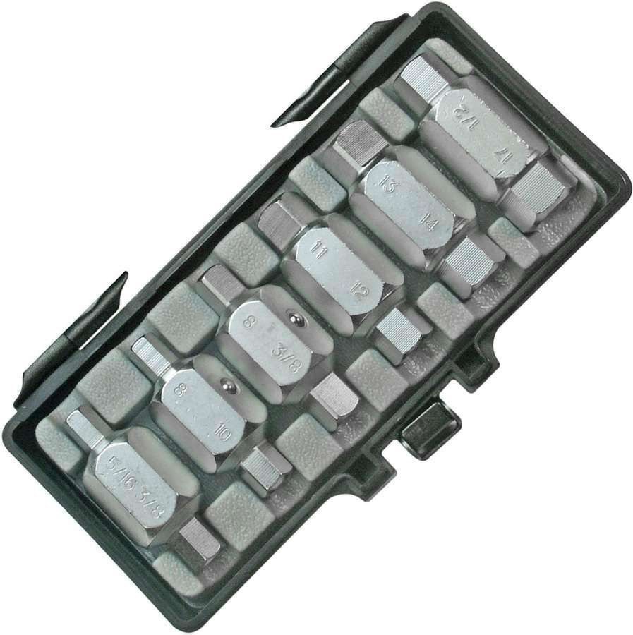 BGS komplet kluczy oeldienst dla wszystkich samochodów osobowych, 1 sztuki, 1015