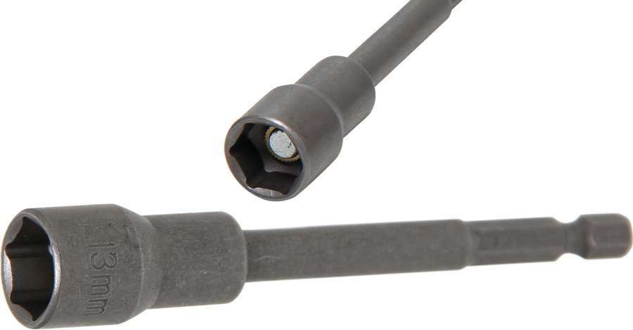 BGS 2769 wkładka klucza nasadowego, bardzo długie, z chwytem 6-kątna wiertarka, 13 MM