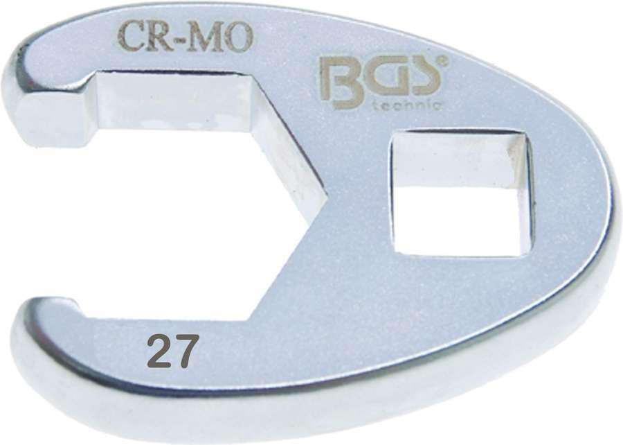 BGS wkładka kluczy 27 MM hahnenfuss, 12,5 MM, 1/2 cala, 1757  27 1757-27