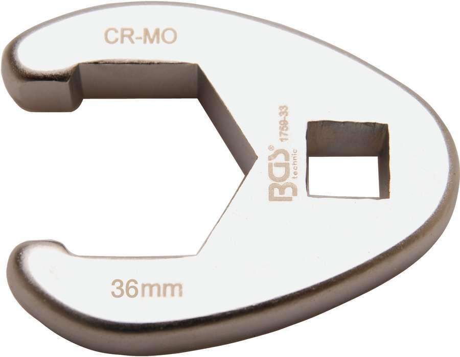 BGS jaskier klucze 12,5 MM, 1/2 cala, 36 MM, 1759  36