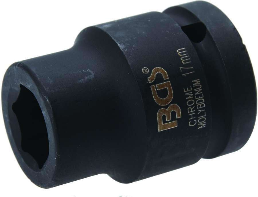 BGS nasadka do zastosowania, 17 MM, 20 (3/4), 1 sztuki, 5617 5617