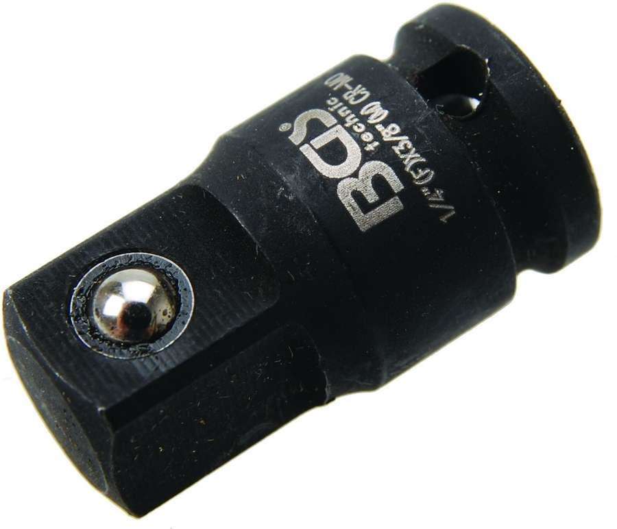 BGS Adapter  nasadka, 6,3 (1/4) wewnętrznych  10 (3/8) na zewnątrz, BGS-172