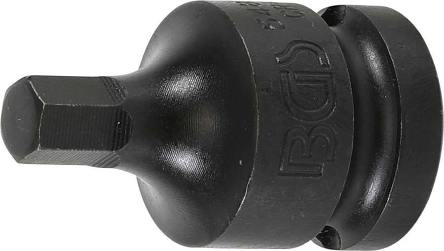 BGS 5485  8-bit-mechaniczny | 12,5 MM (1/2) | z łbem walcowym z gniazdem sześciokątnym 8 MM