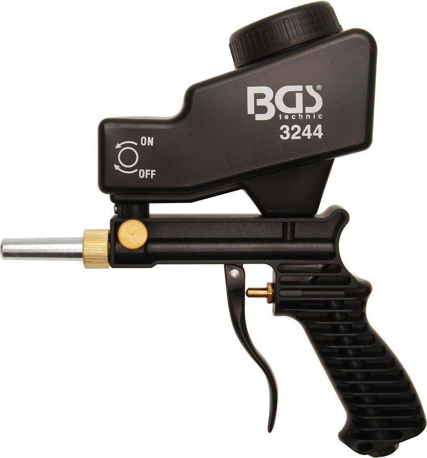 BGS sprężonego powietrza pistolet do piaskowania, 1 sztuki, 3244 3244
