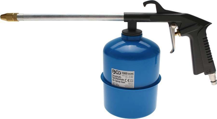 BGS sprężone powietrze pistoletem natryskowym, 1000 CCM, 3204