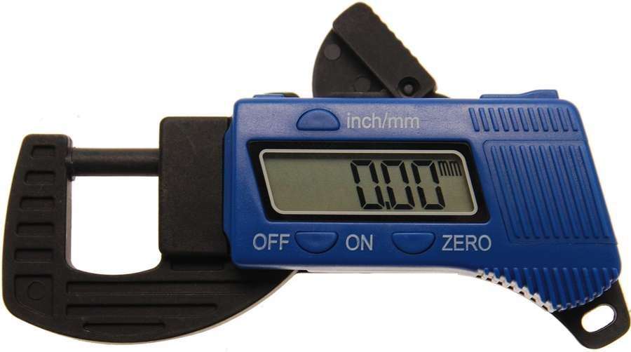 Bgs Technic Mikrometr zewnętrzny cyfrowy  0-12,7 mm B.8675