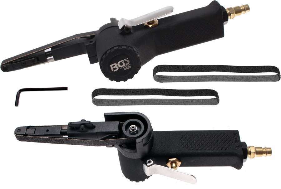 TECHNIC Bgs Szlifierka pneumatyczna taśmowa B.8853