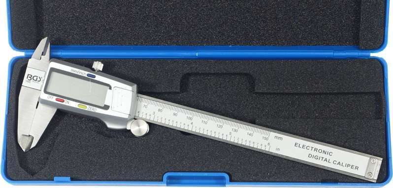 Bgs Technic Suwmiarka cyfrowa 150 mm B.1930