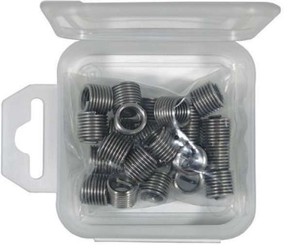 Condor Werkzeug Sprężynki do gwintu. M10x1.0 mm, 25 szt. C.5396