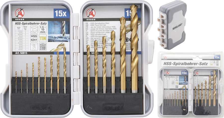 Kraftmann napęd klucz do nakrętek kół, 12,5 (1/2), 17 i 19 MM, 1510