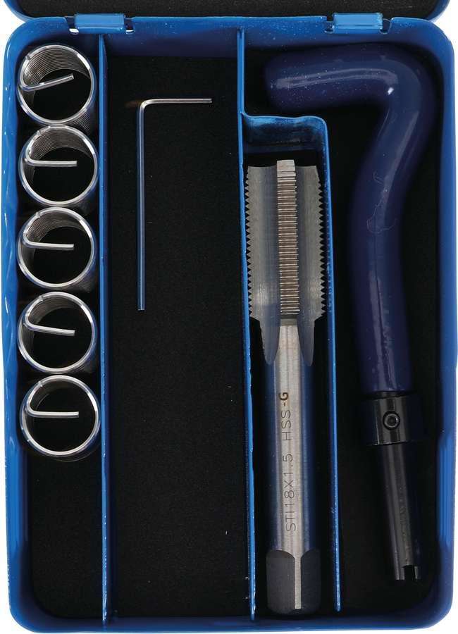 Bgs Technic Zestaw do gwintu M18x1.5 mm B.9433