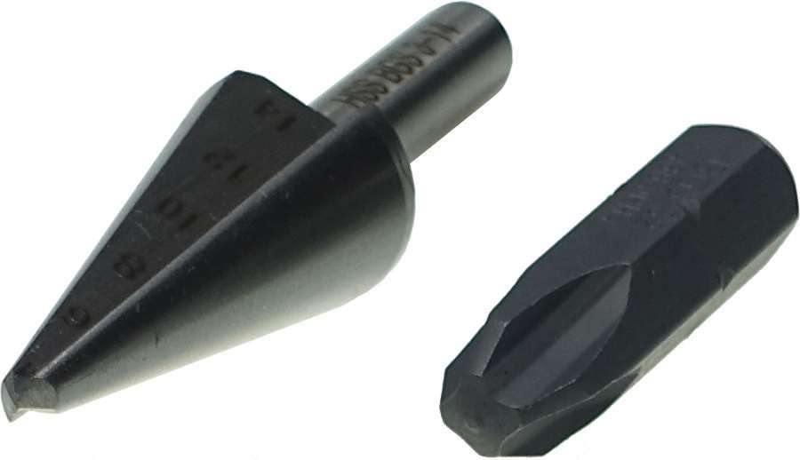 BGS pogłębiacz o wysokiej wydajności, rozmiar 1, 3  14 MM, 1620