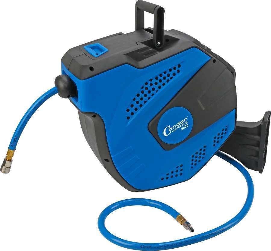 Condor Werkzeug Przewód pneumatyczny zwijany 12x18 mm, 15 mb C.8020